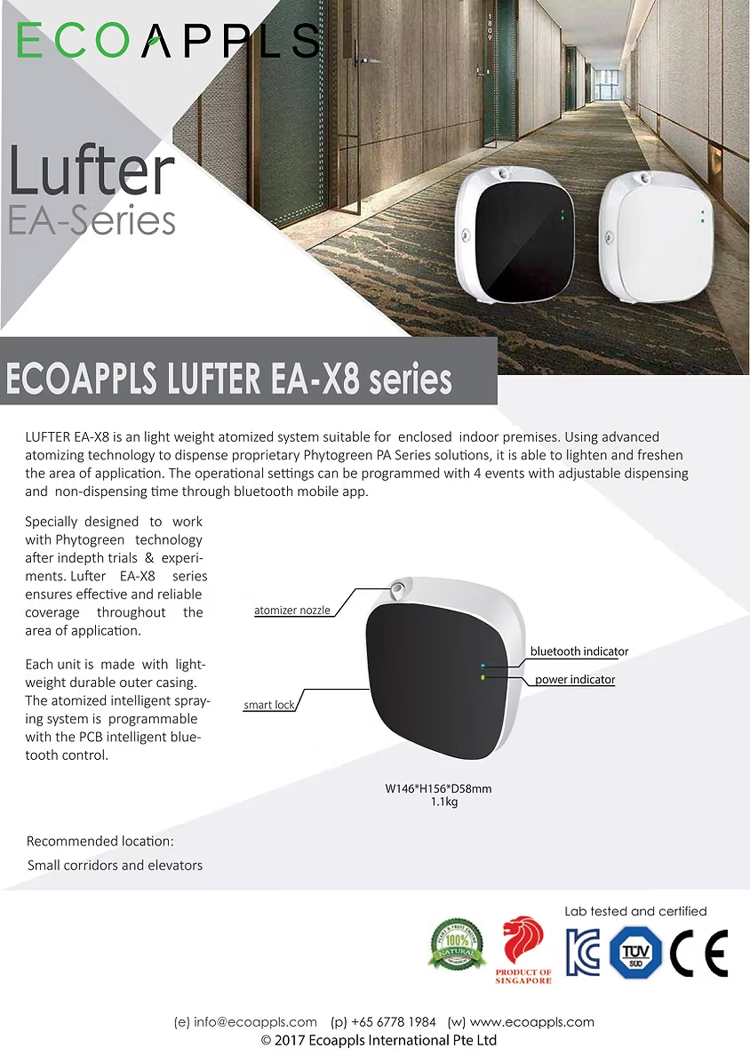 Lüfter EA-X8 Lifestyle